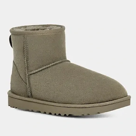 UGG Classic Mini Boots Size Green